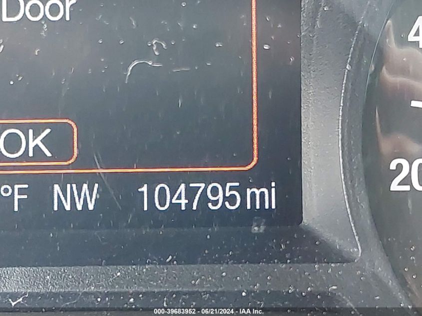 2016 Ford Edge Se VIN: 2FMPK3G98GBC14284 Lot: 39683952