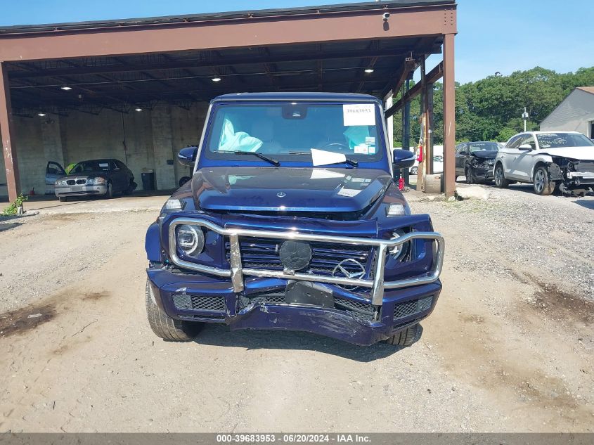 W1NYC6BJ4MX417985 2021 Mercedes-Benz G 550 Suv