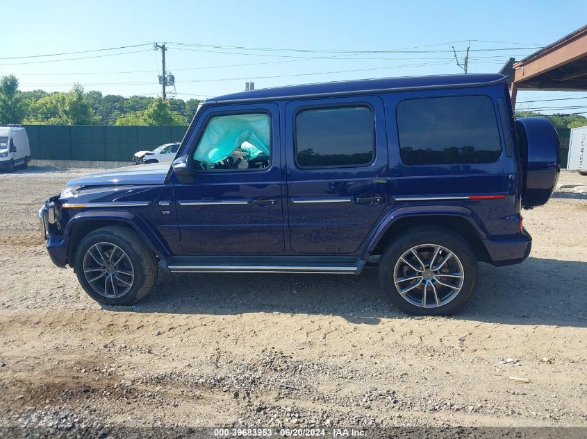 W1NYC6BJ4MX417985 2021 Mercedes-Benz G 550 Suv