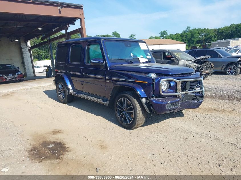 W1NYC6BJ4MX417985 2021 Mercedes-Benz G 550 Suv