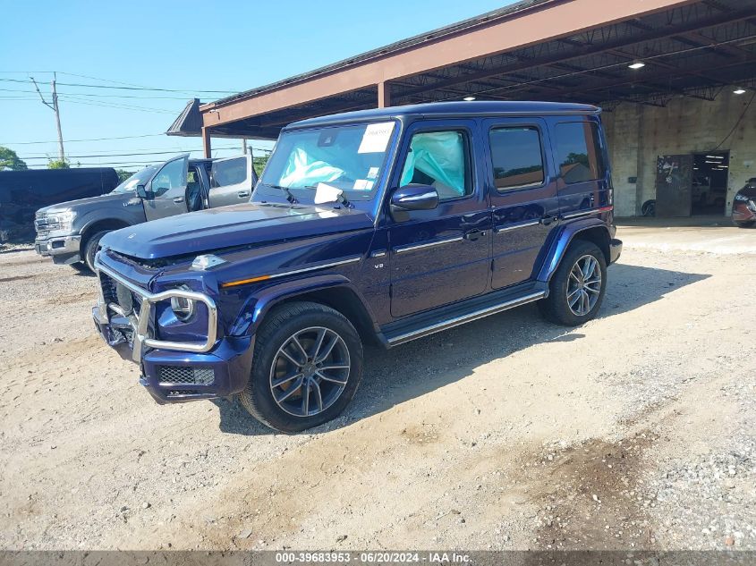 W1NYC6BJ4MX417985 2021 Mercedes-Benz G 550 Suv