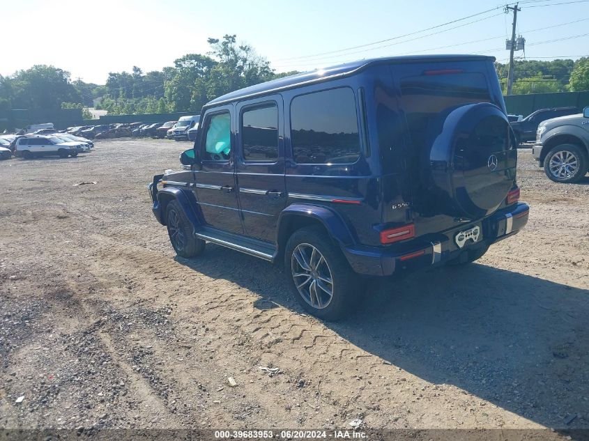 W1NYC6BJ4MX417985 2021 Mercedes-Benz G 550 Suv