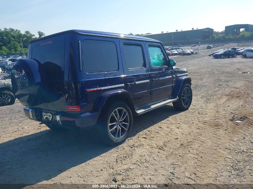 W1NYC6BJ4MX417985 2021 Mercedes-Benz G 550 Suv