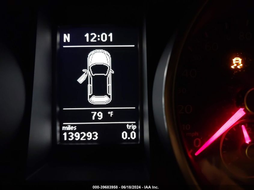 2012 Volkswagen Gti 2-Door VIN: WVWEV7AJ6CW034260 Lot: 39683958