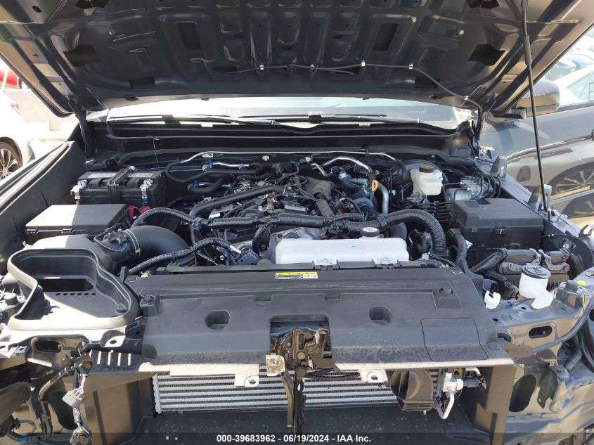 2024 Toyota Tacoma Sr VIN: 3TYKD5HN5RT000844 Lot: 39683962