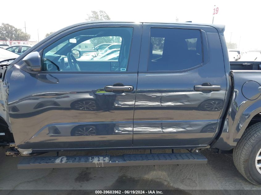 2024 Toyota Tacoma Sr VIN: 3TYKD5HN5RT000844 Lot: 39683962