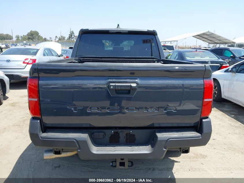 2024 Toyota Tacoma Sr VIN: 3TYKD5HN5RT000844 Lot: 39683962