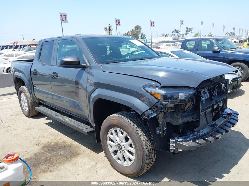 2024 TOYOTA TACOMA SR - 3TYKD5HN5RT000844