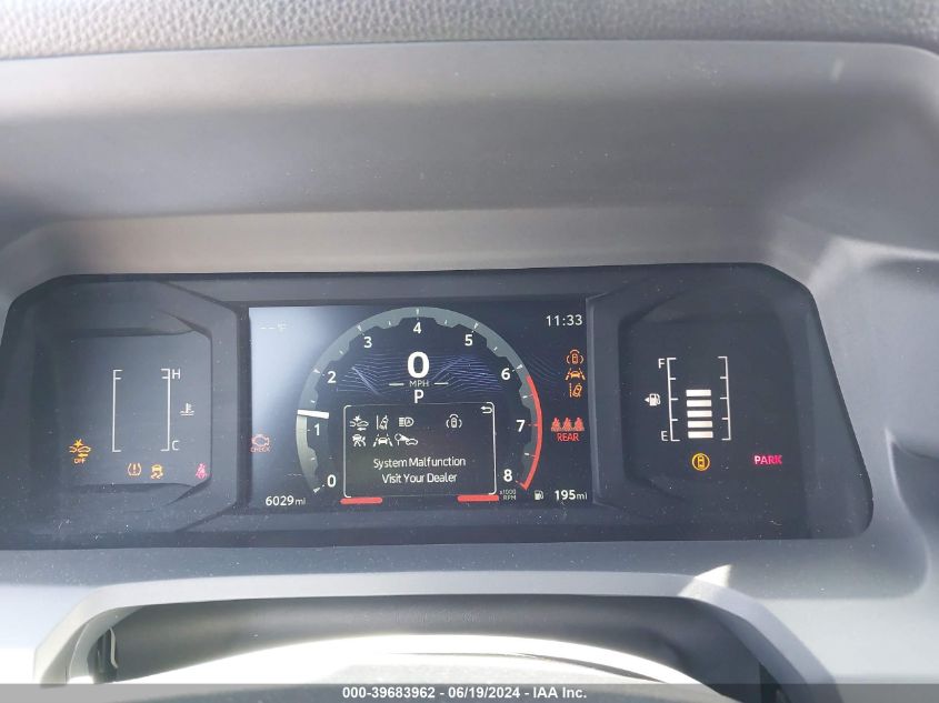 2024 Toyota Tacoma Sr VIN: 3TYKD5HN5RT000844 Lot: 39683962