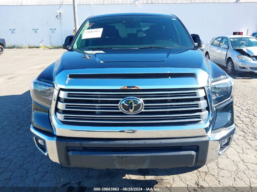 2021 Toyota Tundra Limited VIN: 5TFHY5F17MX030442 Lot: 39683963