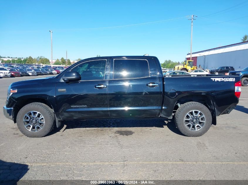 2021 Toyota Tundra Limited VIN: 5TFHY5F17MX030442 Lot: 39683963