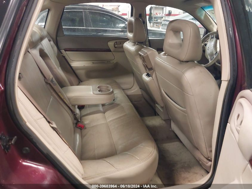 2003 Chevrolet Impala VIN: 2G1WF55E439350874 Lot: 39683964