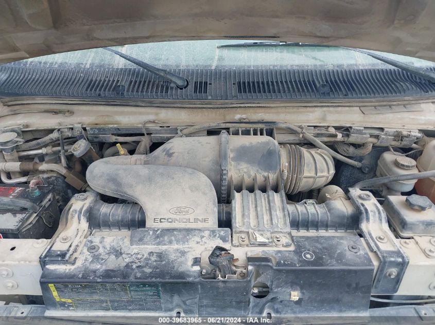 2003 Ford E-350 Super Duty Xl/Xlt VIN: 1FBSS31L93HA96332 Lot: 39683965