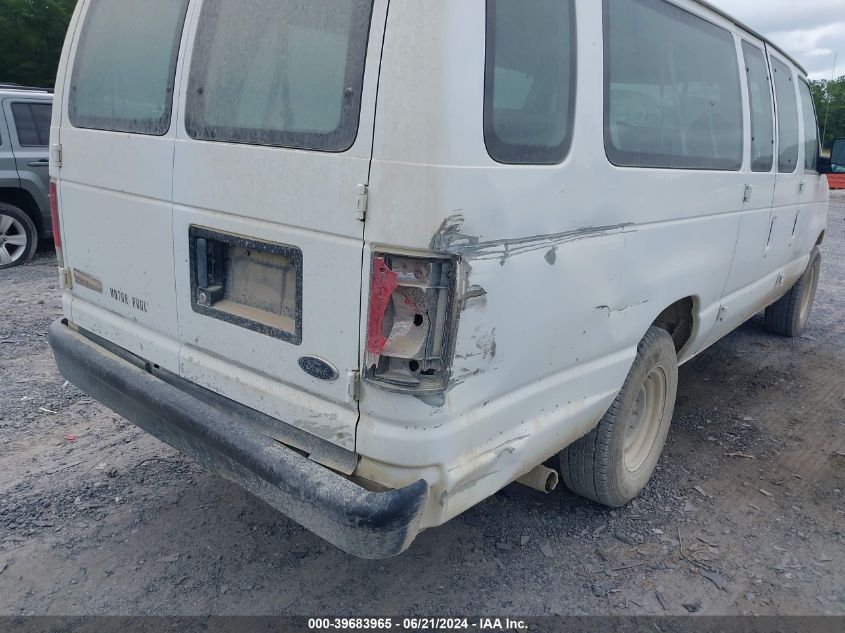 2003 Ford E-350 Super Duty Xl/Xlt VIN: 1FBSS31L93HA96332 Lot: 39683965