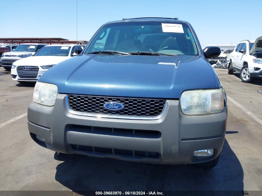 2001 Ford Escape Xlt VIN: 1FMYU03191KB12034 Lot: 39683970