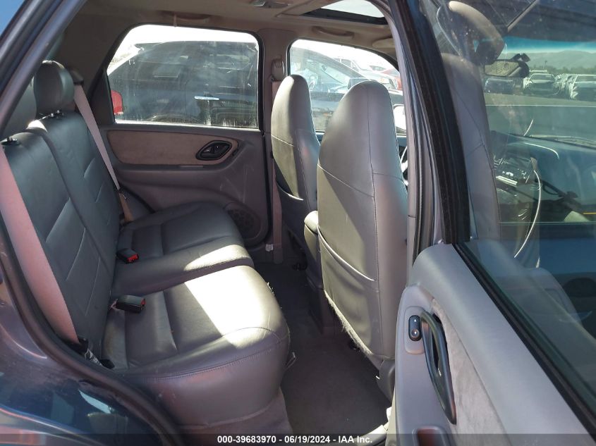 2001 Ford Escape Xlt VIN: 1FMYU03191KB12034 Lot: 39683970