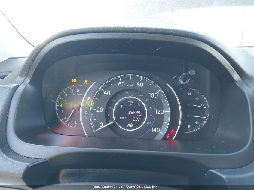2014 HONDA CR-V EX - 5J6RM4H57EL089956
