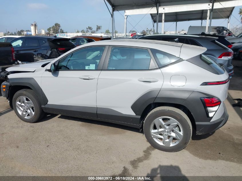 2024 Hyundai Kona Se VIN: KM8HACAB7RU070694 Lot: 39683972