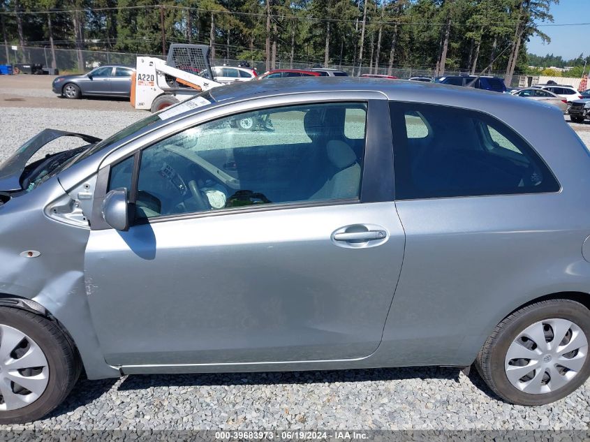 2010 Toyota Yaris VIN: JTDJT4K37A5321676 Lot: 39683973