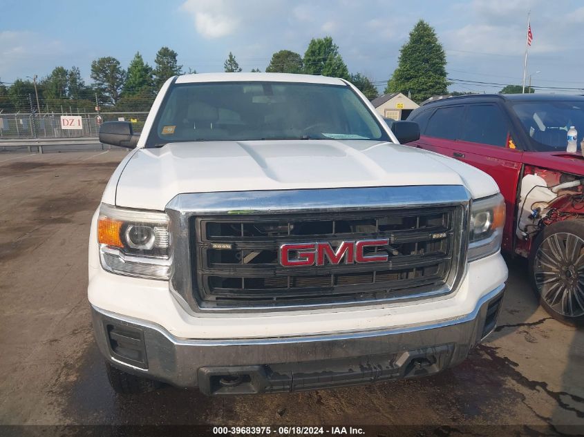 2014 GMC Sierra 1500 VIN: 1GTR1TEC1EZ286856 Lot: 39683975