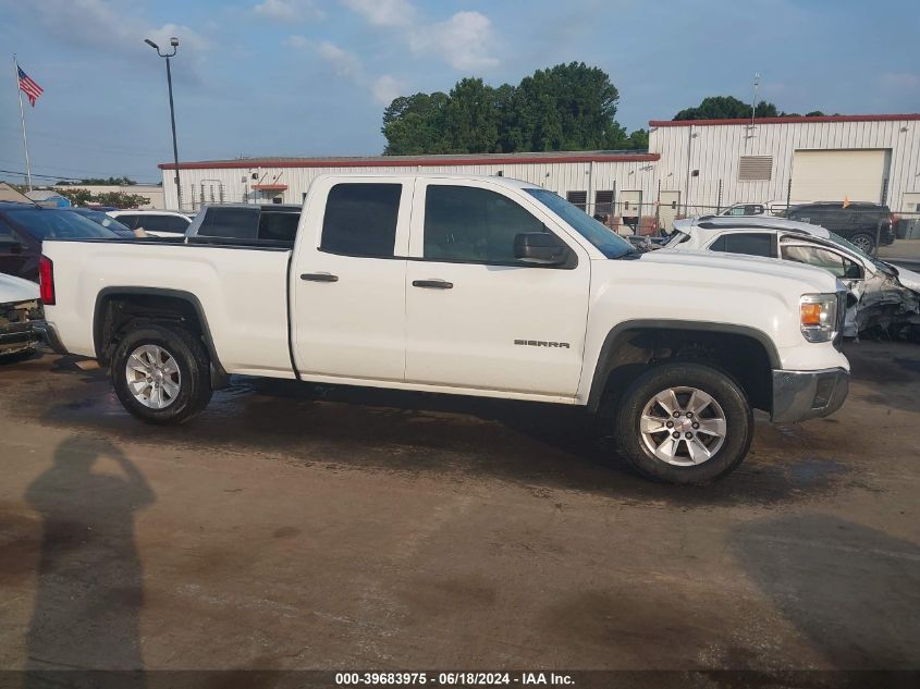 2014 GMC Sierra 1500 VIN: 1GTR1TEC1EZ286856 Lot: 39683975