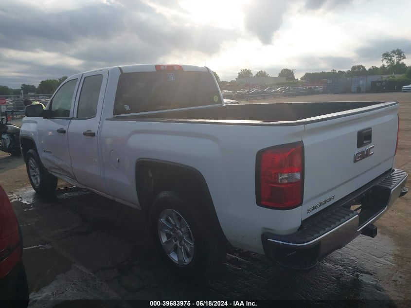 2014 GMC Sierra 1500 VIN: 1GTR1TEC1EZ286856 Lot: 39683975