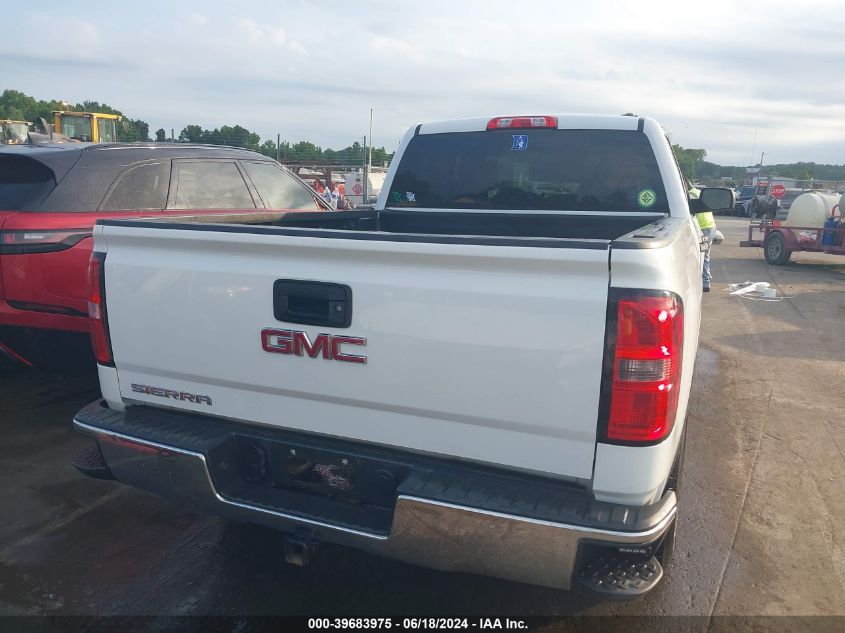 2014 GMC Sierra 1500 VIN: 1GTR1TEC1EZ286856 Lot: 39683975