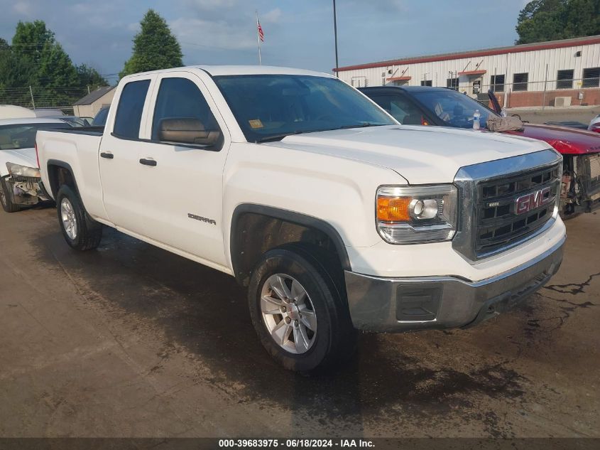 2014 GMC Sierra 1500 VIN: 1GTR1TEC1EZ286856 Lot: 39683975