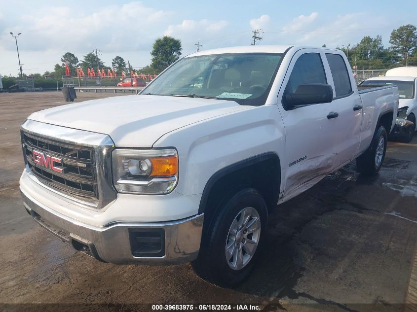 2014 GMC Sierra 1500 VIN: 1GTR1TEC1EZ286856 Lot: 39683975