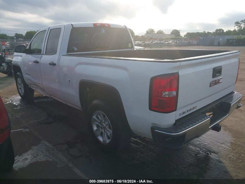 2014 GMC Sierra 1500 VIN: 1GTR1TEC1EZ286856 Lot: 39683975