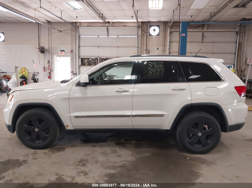 2012 Jeep Grand Cherokee Laredo VIN: 1C4RJFAG0CC288544 Lot: 39683977