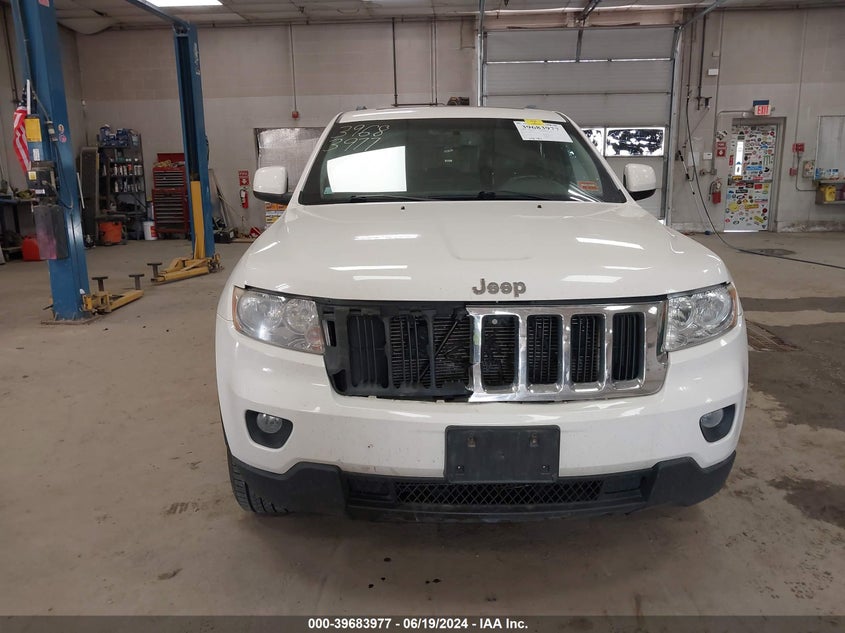 2012 Jeep Grand Cherokee Laredo VIN: 1C4RJFAG0CC288544 Lot: 39683977