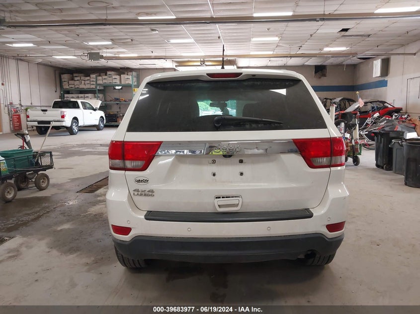 2012 Jeep Grand Cherokee Laredo VIN: 1C4RJFAG0CC288544 Lot: 39683977