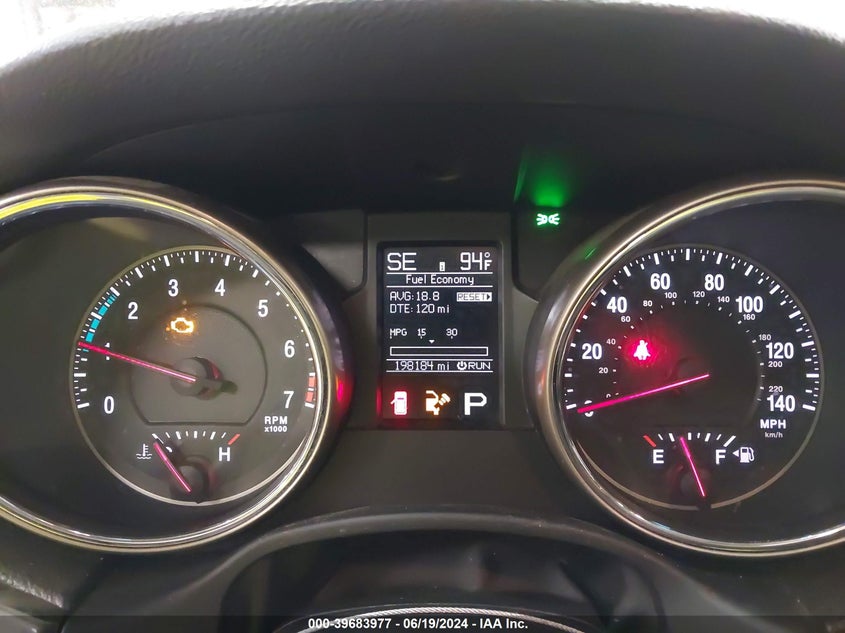 2012 Jeep Grand Cherokee Laredo VIN: 1C4RJFAG0CC288544 Lot: 39683977