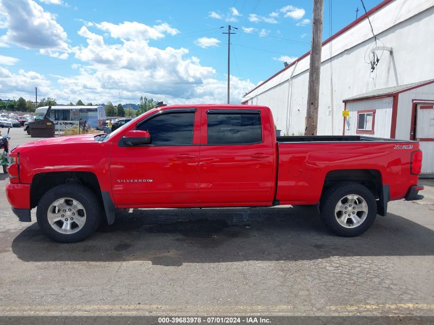 2017 Chevrolet Silverado 1500 2Lt VIN: 1GCUKRECXHF109349 Lot: 39683978