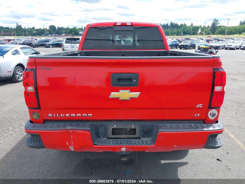 2017 Chevrolet Silverado 1500 2Lt VIN: 1GCUKRECXHF109349 Lot: 39683978