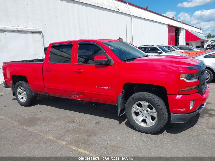 2017 Chevrolet Silverado 1500 2Lt VIN: 1GCUKRECXHF109349 Lot: 39683978