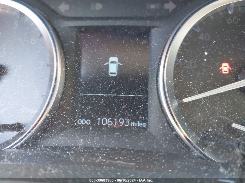 2016 Toyota Highlander Le VIN: 5TDZARFH2GS021803 Lot: 39683980