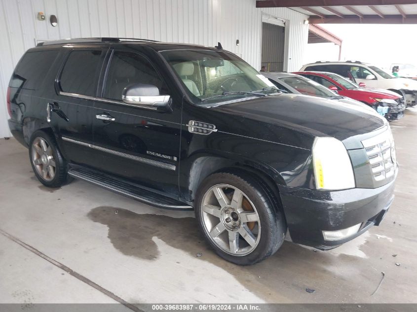 2007 Cadillac Escalade Standard VIN: 1GYFK63887R141097 Lot: 39683987