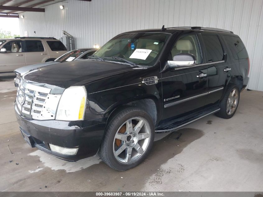 2007 Cadillac Escalade Standard VIN: 1GYFK63887R141097 Lot: 39683987