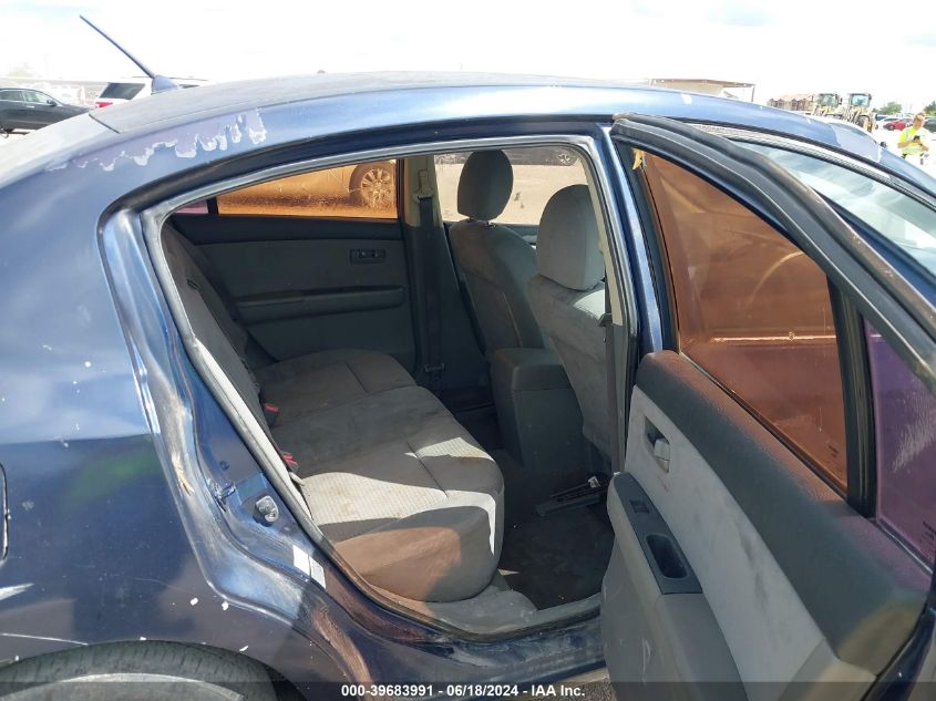 2008 Nissan Sentra 2.0 VIN: 3N1AB61E68L660878 Lot: 39683991