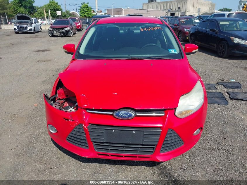 1FAHP3F24CL323730 2012 Ford Focus Se