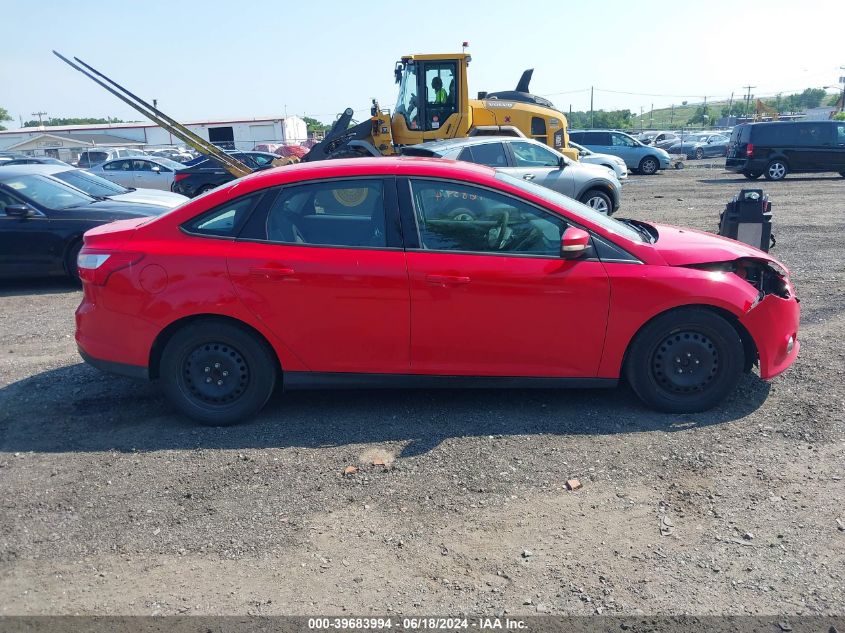 2012 Ford Focus Se VIN: 1FAHP3F24CL323730 Lot: 39683994