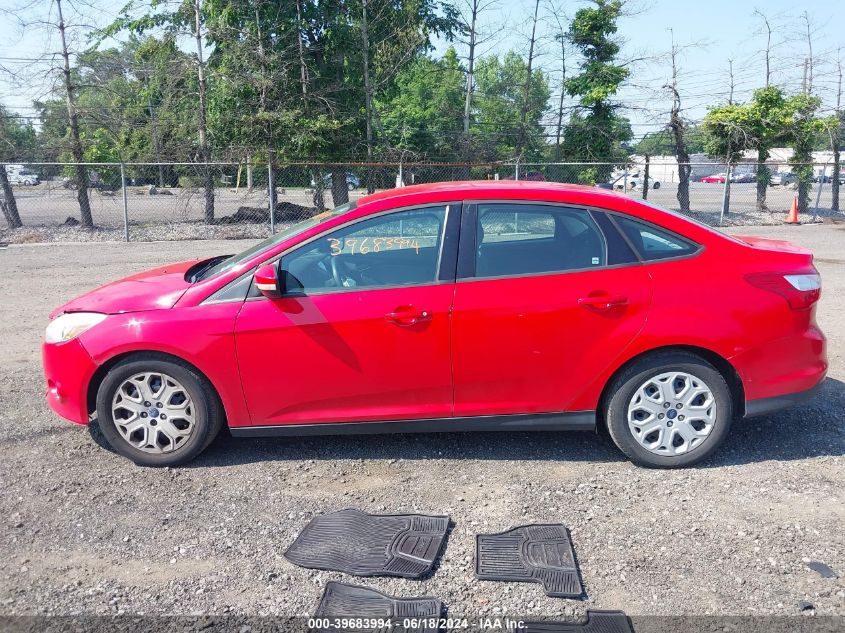 2012 Ford Focus Se VIN: 1FAHP3F24CL323730 Lot: 39683994