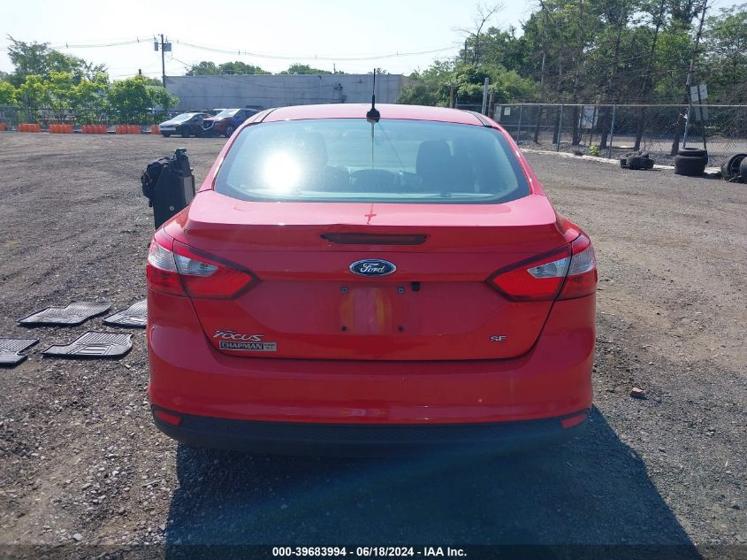 1FAHP3F24CL323730 2012 Ford Focus Se