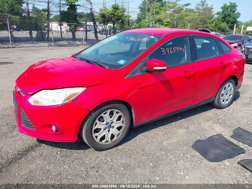 2012 Ford Focus Se VIN: 1FAHP3F24CL323730 Lot: 39683994