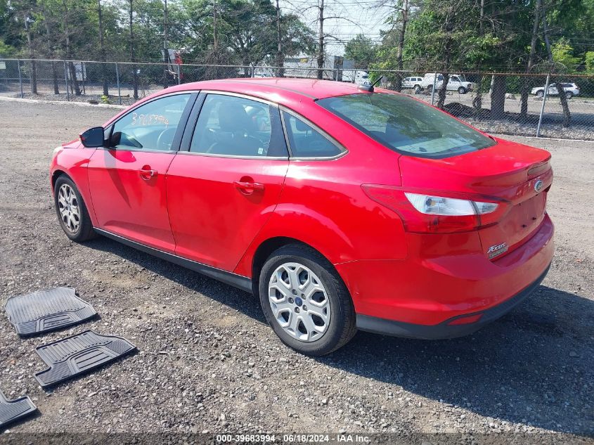 1FAHP3F24CL323730 2012 Ford Focus Se