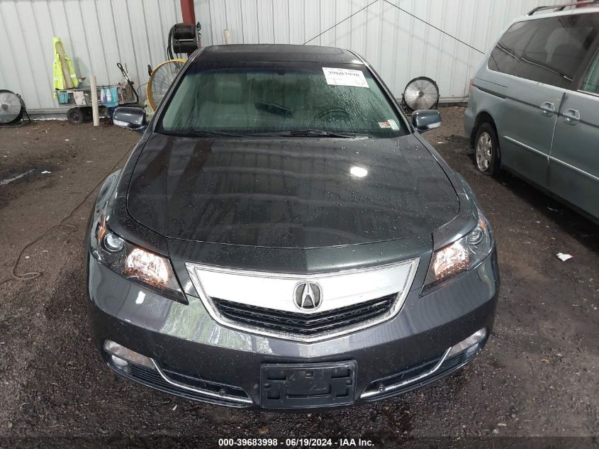 2012 Acura Tl 3.5 VIN: 19UUA8F5XCA010731 Lot: 39683998