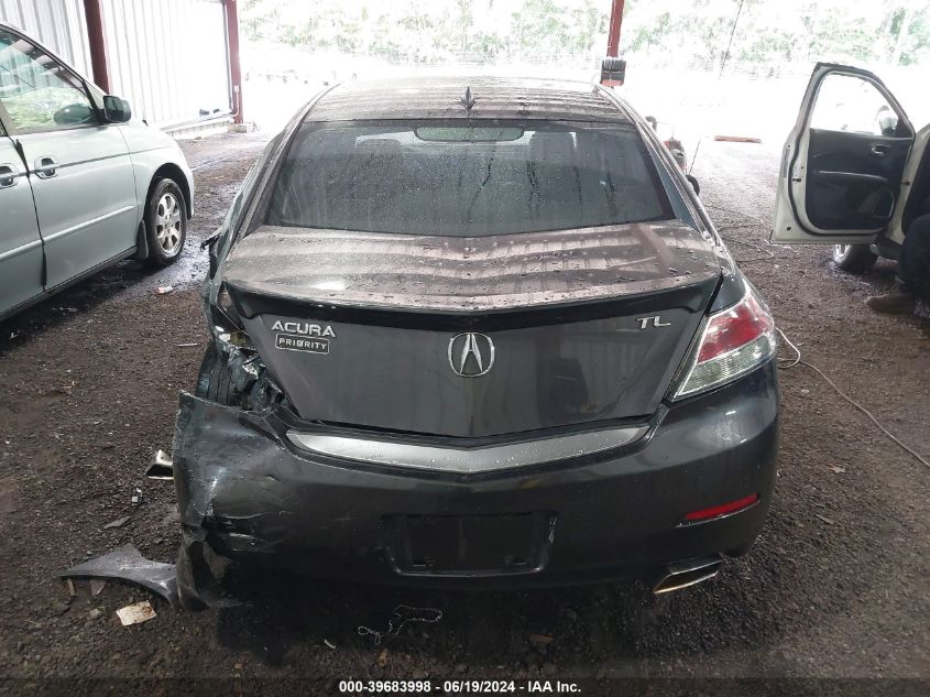 2012 Acura Tl 3.5 VIN: 19UUA8F5XCA010731 Lot: 39683998