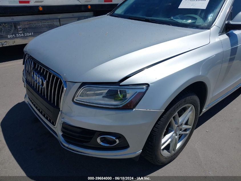 2014 Audi Q5 3.0 Tdi Premium Plus VIN: WA1CMAFP8EA044948 Lot: 39684000